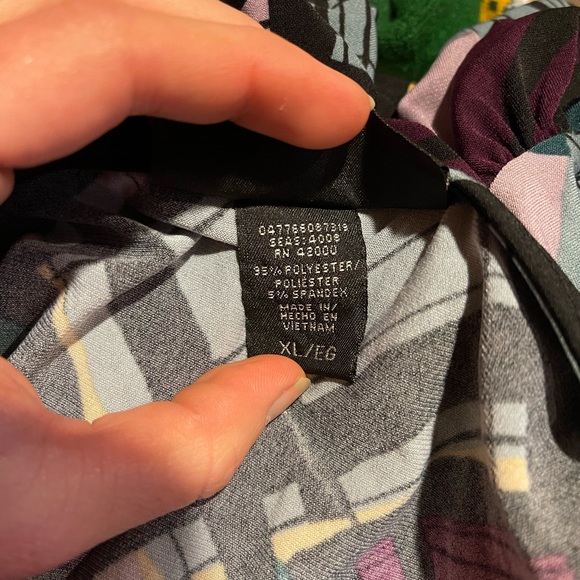 Vintage Attention Dress Size XL - Picture 3 of 5